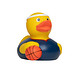 Schnabels® Bade-Ente Basketball, bunt