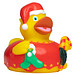 Schnabels® Bade-Ente Christmas, bunt