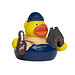 Schnabels® Bade-Ente CityDuck® Flensburg, bunt