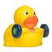 Schnabels® Bade-Ente Gewichtheber, bunt