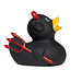 Schnabels® Bade-Ente Teufel, schwarz