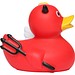 Schnabels® Quietsche-Ente Engel/Teufel, multicolour