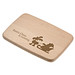Schneidbrett Woody Rechteck, 22 x 14,7 cm, klein, natur Schneidbrett Woody Rechteck, 22 x 14,7 cm, klein, natur