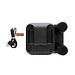 Singvibe Karaoke-Set mit Doppelmikrofon aus RCS rec. ABS, schwarz