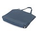 SKYLAR. 2-in-1-Regenschirm mit Einkaufstasche inklusive. Dieser ist aus recyceltem Polyester, Blau