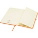 Spectrum Plus A5 Hardcover Notizbuch, orange