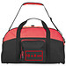 Sport- und Reisetasche, schwarz/rot Sport- und Reisetasche, schwarz/rot