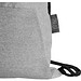 Sportbeutel HOODIE, grau