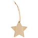 Sternanhänger Foggia,beige