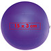 Strandball aus PVC mit einer Segmentlänge von 40 cm, violett Strandball aus PVC mit einer Segmentlänge von 40 cm, violett