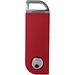 Swivel Rectangular USB-Stick, rot, 4GB
