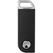 Swivel Rectangular USB-Stick, schwarz, 4GB