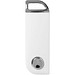 Swivel Rectangular USB-Stick, weiss, 1GB