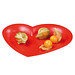 Tablett Midi-Herz, trend-orange PS Tablett Midi-Herz, trend-orange PS