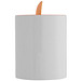 Tasse aus Keramik mit Löffel, 300 ml, orange Tasse aus Keramik mit Löffel, 300 ml, orange