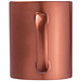 Tasse mit glänzender Ummantelung, 300 ml, kupfer Tasse mit glänzender Ummantelung, 300 ml, kupfer