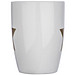 Tasse mit Stern Aufdruck aus Porzellan, 300 ml, weiss Tasse mit Stern Aufdruck aus Porzellan, 300 ml, weiss