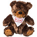 Teddybär Papa aus Plüsch, braun Teddybär Papa aus Plüsch, braun