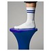 Mr. Socks Tennissocken, White / Blue Pantone 285 C