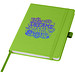 Thalaasa Hardcover Notizbuch aus Ozean Kunststoff, grün