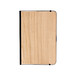 Treeline A5 Deluxe Notizbuch mit Holzeinband, braun