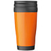 Trinkbecher aus Kunststoff, 400 ml, orange Trinkbecher aus Kunststoff, 400 ml, orange