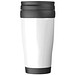 Trinkbecher aus Kunststoff, 400 ml, weiss Trinkbecher aus Kunststoff, 400 ml, weiss