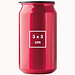 Trinkbecher in Getränkedosenoptik, 330 ml, rot Trinkbecher in Getränkedosenoptik, 330 ml, rot