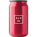 Trinkbecher Locamo, 330 ml, rot Trinkbecher Locamo, 330 ml, rot