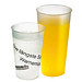 Trinkbecher Mehrweg, 400 ml, transparent