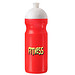Trinkflasche Fitness mit Saugverschluss, 700 ml, standard-rot