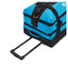 Trolley-Reisetasche BoGi L,blau, schwarz