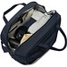 Urban wasserabweisende Wochenendtasche, navy blau, grau