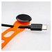USB-C Kabel mit Kabelbinder REEVES-CONVERTICS TIE, orange