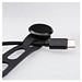 USB-C Kabel mit Kabelbinder REEVES-CONVERTICS TIE, schwarz
