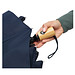 Automatik Windproof-Taschenschirm Calypso, dunkelblau
