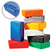 Vorratsdose Lunch-Box, trend-rot PP Vorratsdose Lunch-Box, trend-rot PP