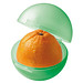 Vorratsdose Orangen-Box, trend-orange PP Vorratsdose Orangen-Box, trend-orange PP