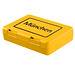 Vorratsdose Snack-Box, standard-gelb