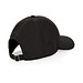 XD COLLECTION Impact AWARE™ rPET 6-Panel-Sportkappe, schwarz