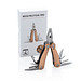 XD COLLECTION Multitool Wood, klein, braun