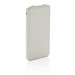 XD COLLECTION Pocket Powerbank High Density, 10.000 mAh, weiß