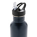XD COLLECTION Sportflasche Deluxe aus Edelstahl, 710 ml, dunkelblau