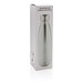 XD COLLECTION Vakuumisolierte Stainless Steel Flasche, 500 ml, silber