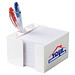 Zettelbox Stifteköcher, standard-silber Zettelbox Stifteköcher, standard-silber