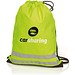 Zugbeutel REFLEX, neon gelb