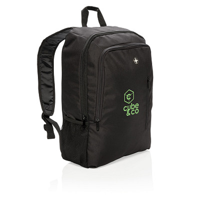 SWISS PEAK® Business Laptop-Rucksack 17 Zoll, schwarz