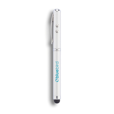 XD COLLECTION 4 in 1 Stift, schwarze Mine, silber