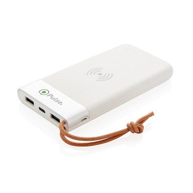 XD XCLUSIVE Wireless Charging Powerbank Aria 5W, 8.000 mAh, weiß