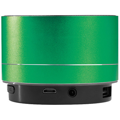 Bluetooth Lautsprecher aus Aluminium, grün